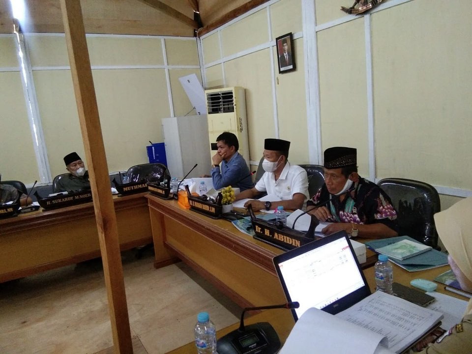 Komisi IV DPRD Sulbar Rapat Konsultasi Terkait Ranperda Pertanggungjawaban APBD 2021
